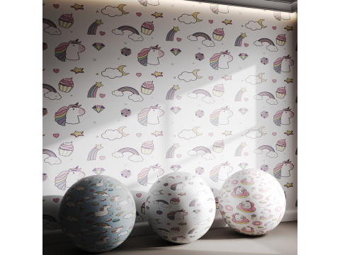 kertas dinding 29 Model 3D