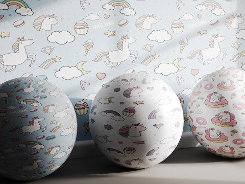 kertas dinding 29 Model 3D