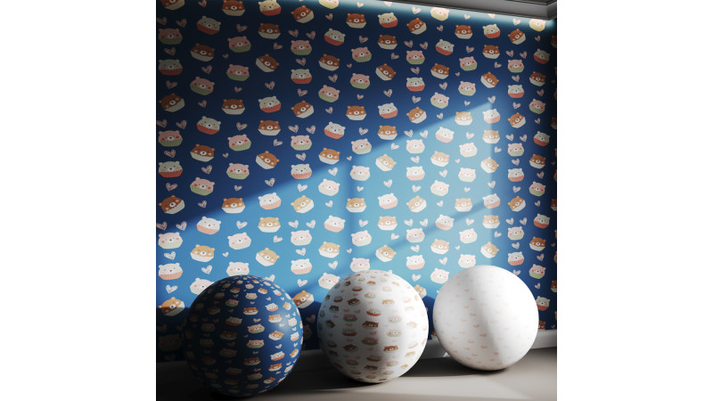 Fondo de pantalla 30 Modelo 3D .c4d .max .obj .3ds .fbx .stl .blend 