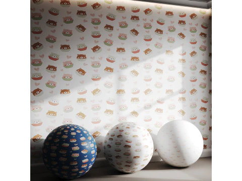 Wallpaper 30 3D Model