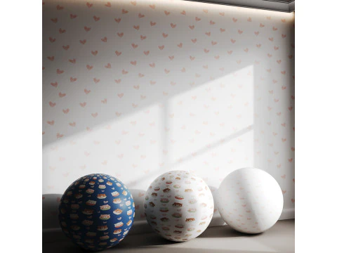 Wallpaper 30 3D Model