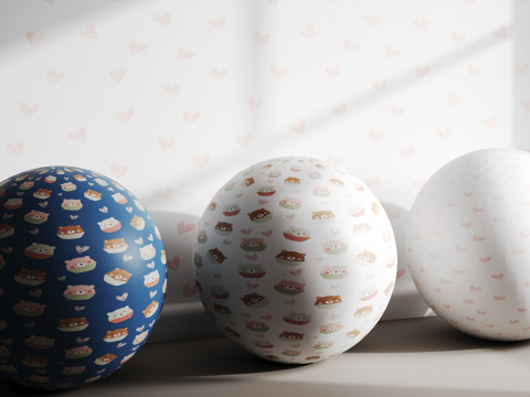 Fondo de pantalla 30 Modelo 3D