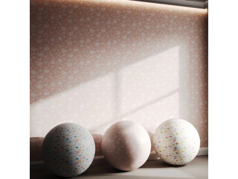 Carta da parati 31 Modello 3D