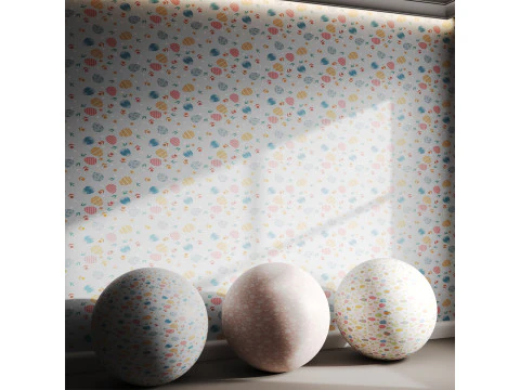 Wallpaper 31 3D Model