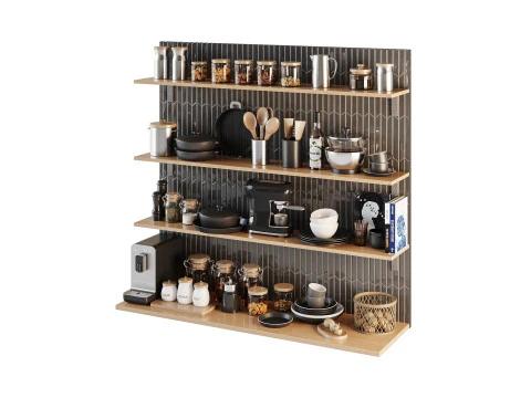 Accesorios de cocina 01 Modelo 3D