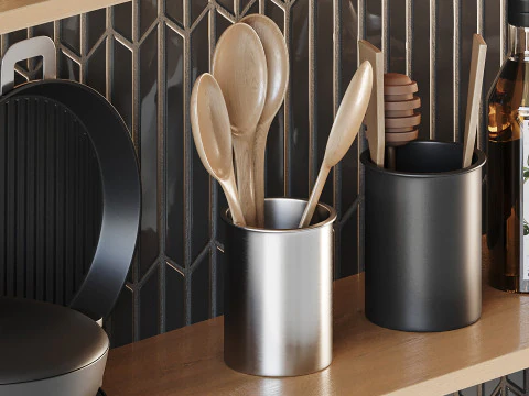 Accesorios de cocina 01 Modelo 3D