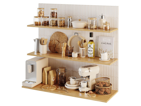 Accessori cucina 02 Modello 3D