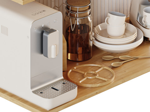 Accessori cucina 02 Modello 3D