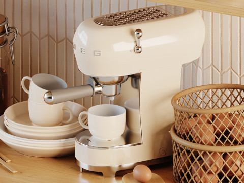 Accessori cucina 02 Modello 3D