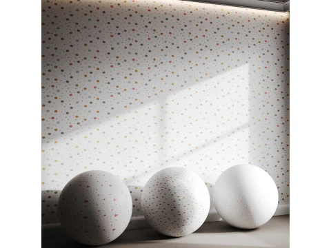 Carta da parati 32 Modello 3D