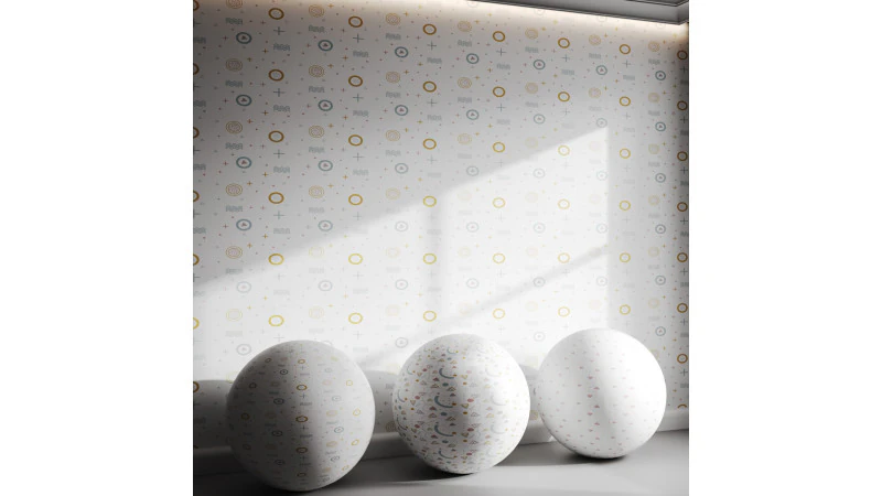 Behang 33 3D Model .c4d .max .obj .3ds .fbx .stl .blend 