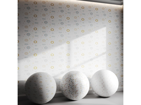 Wallpaper 33 3D Model