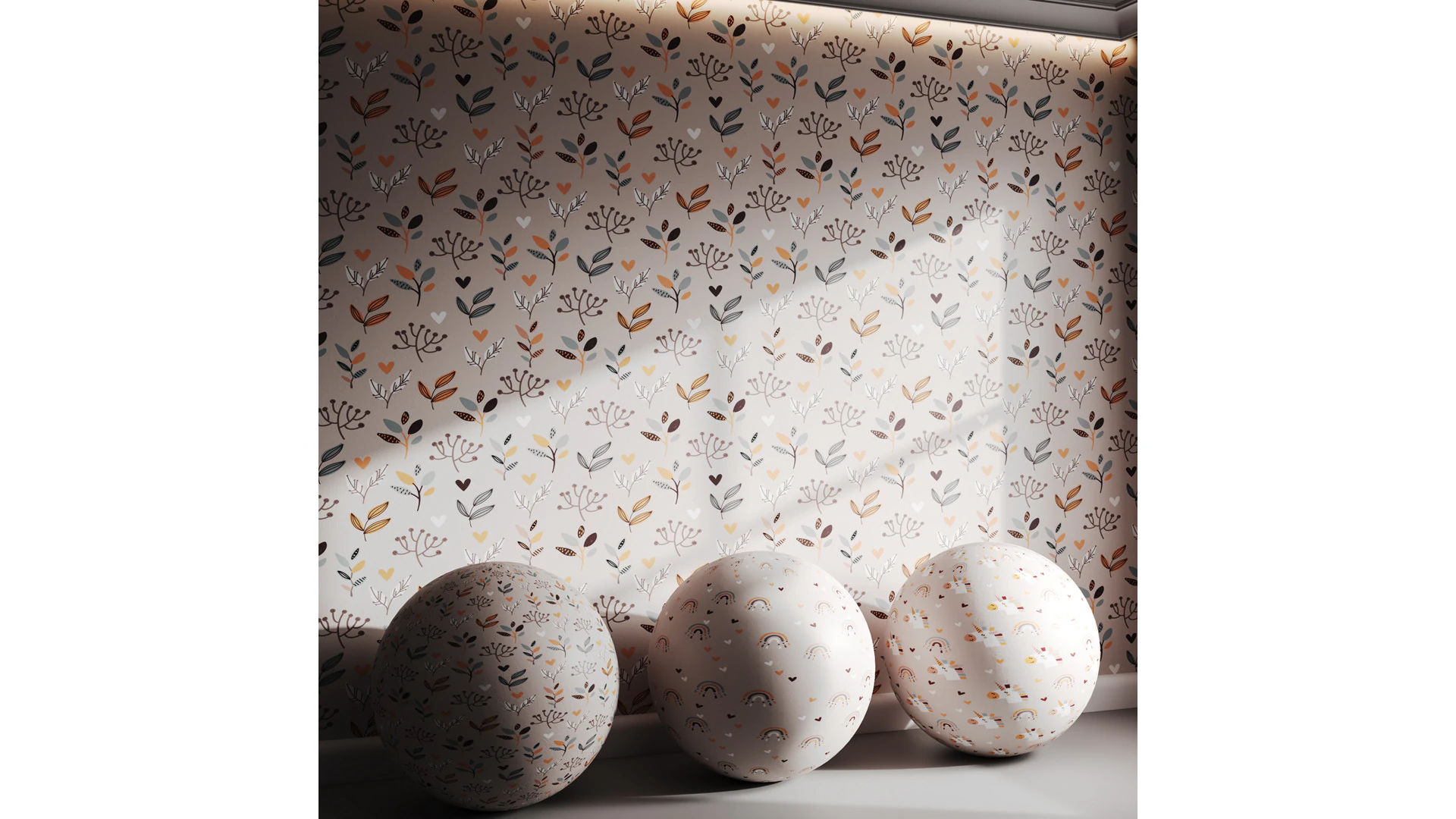 Carta da parati 34 Modello 3D .c4d .max .obj .3ds .fbx .stl .blend 