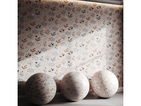 Wallpaper 34 3D Model