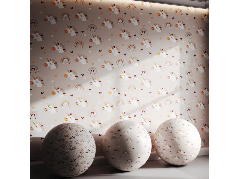 Carta da parati 34 Modello 3D