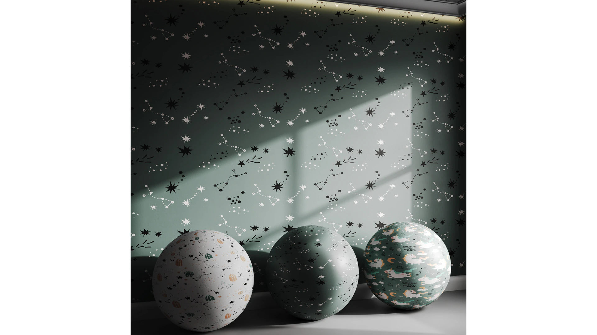 Wallpaper 35 3D Model .c4d .max .obj .3ds .fbx .stl .blend 
