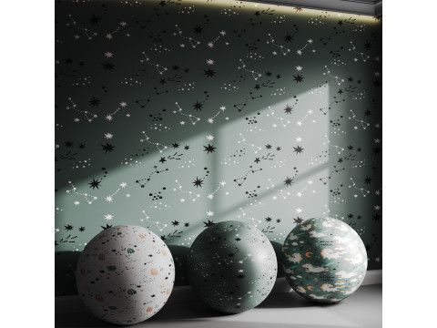 Wallpaper 35 3D Model