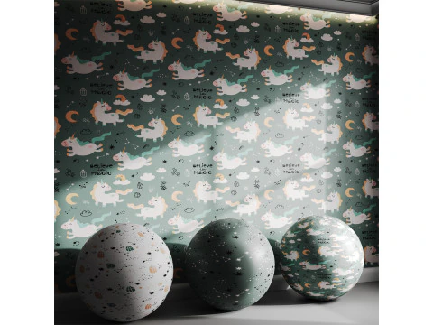 Wallpaper 35 3D Model