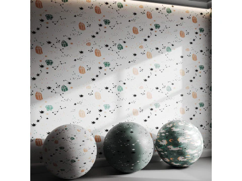 Wallpaper 35 3D Model