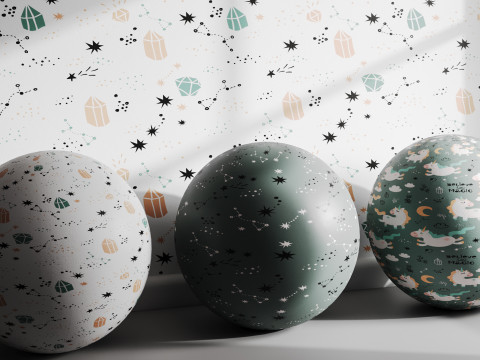 kertas dinding 35 Model 3D