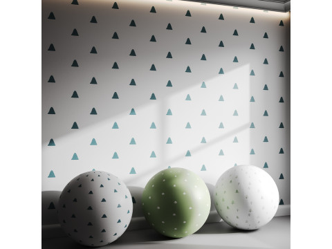 Wallpaper 37 3D Model