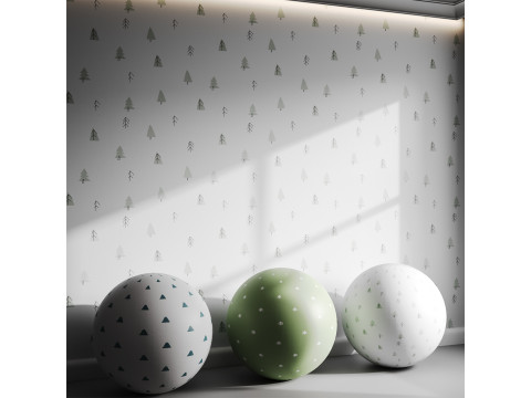 Fondo de pantalla 37 Modelo 3D