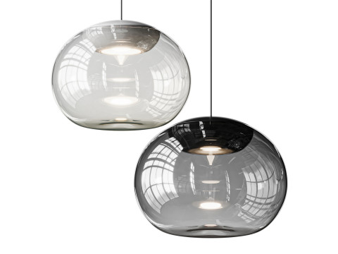 La Mariee Stilnovo hanglamp 3D Model