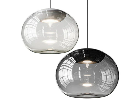 La Mariee Stilnovo Pendant Lamp 3D Model