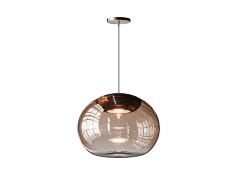 La Mariee Stilnovo Pendant Lamp 3D Model