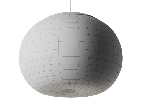 La Mariee Stilnovo hanglamp 3D Model