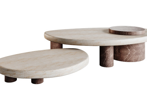 Larry Coffee Tables 3D Model
