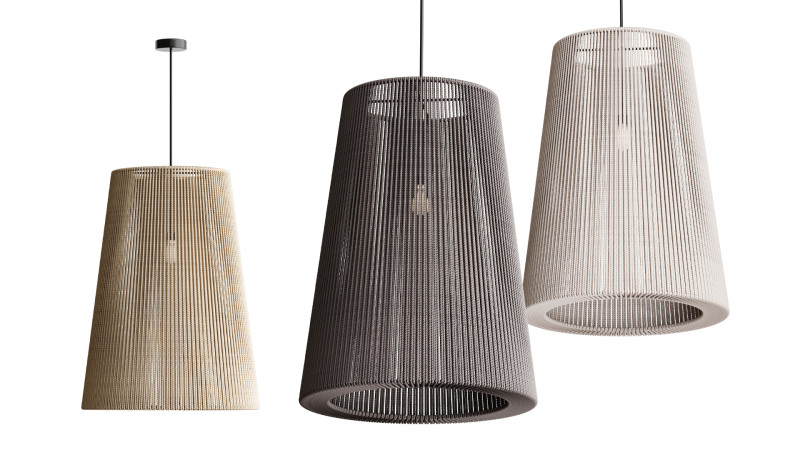 ロランランプ 3Dモデル .c4d .max .obj .3ds .fbx .stl .blend 