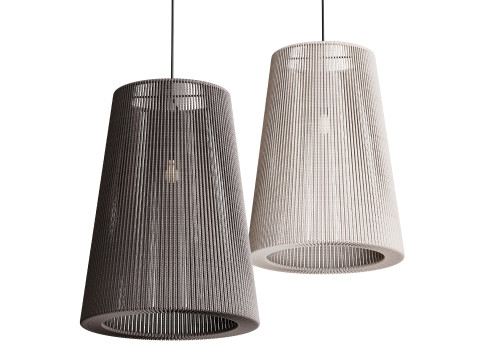 ロランランプ 3Dモデル