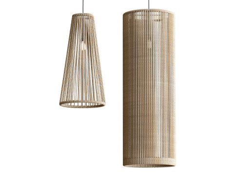 Scandi Mari Lambaları 3D Model