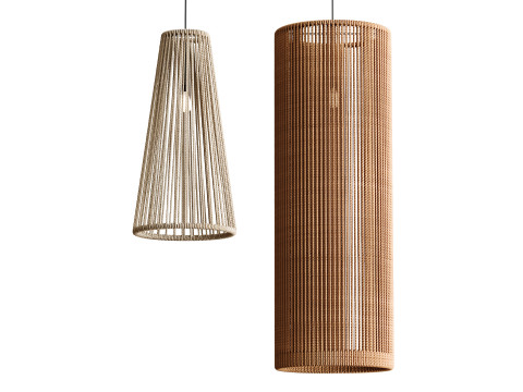 Scandi Mari Lambaları 3D Model