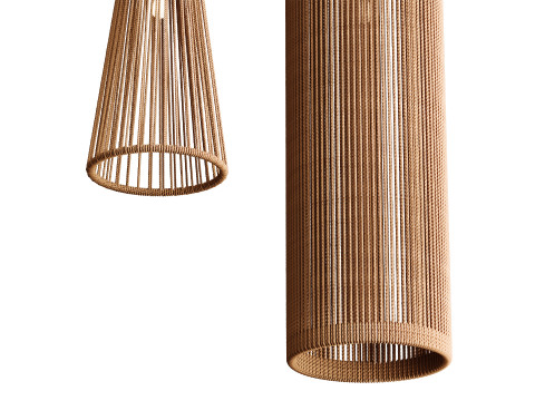 Scandi Mari Lambaları 3D Model