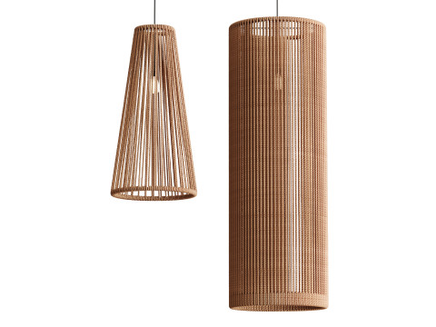 Scandi Mari Lambaları 3D Model