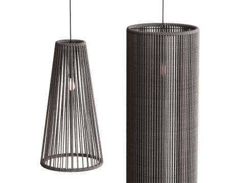 Scandi Mari Lambaları 3D Model