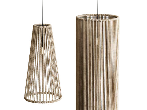 Scandi Mari Lambaları 3D Model