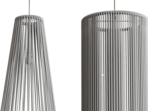 Scandi Mari Lambaları 3D Model