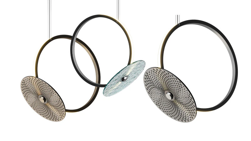 マリーミーフィアムペンダントランプ 3Dモデル .c4d .max .obj .3ds .fbx .stl .blend 