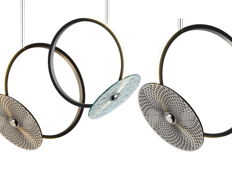 Marry Me Fiam Pendant Lamp 3D Model