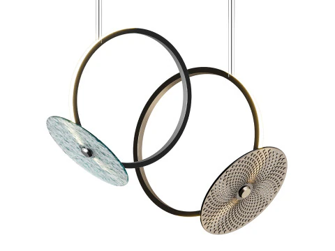 マリーミーフィアムペンダントランプ 3Dモデル