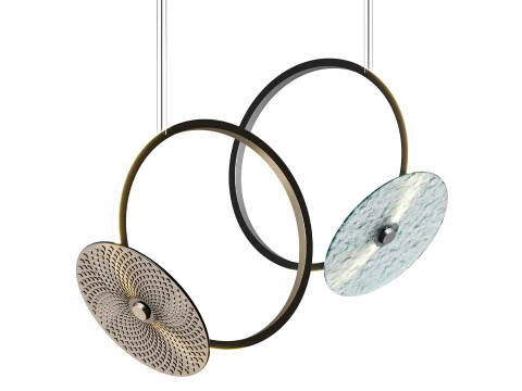 マリーミーフィアムペンダントランプ 3Dモデル