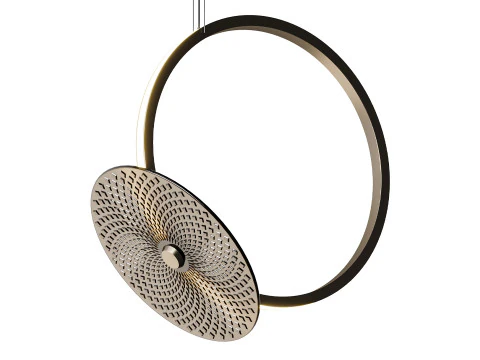 マリーミーフィアムペンダントランプ 3Dモデル