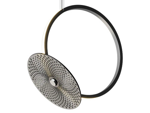 マリーミーフィアムペンダントランプ 3Dモデル