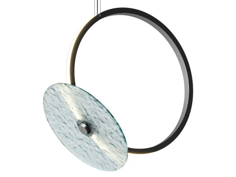 マリーミーフィアムペンダントランプ 3Dモデル