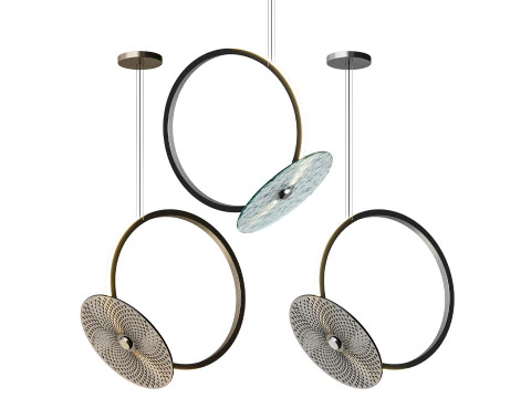 マリーミーフィアムペンダントランプ 3Dモデル