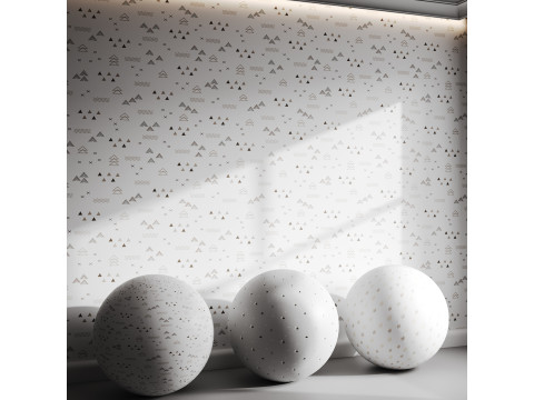 Wallpaper 38 3D Model