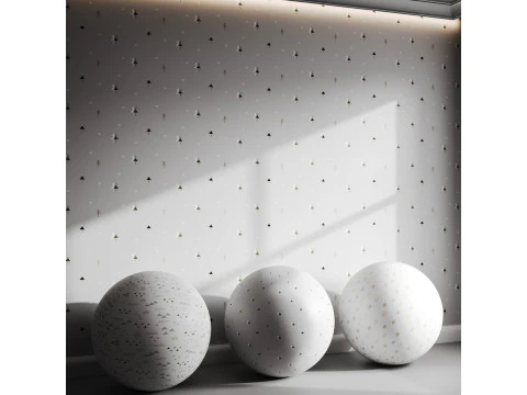 Wallpaper 38 3D Model